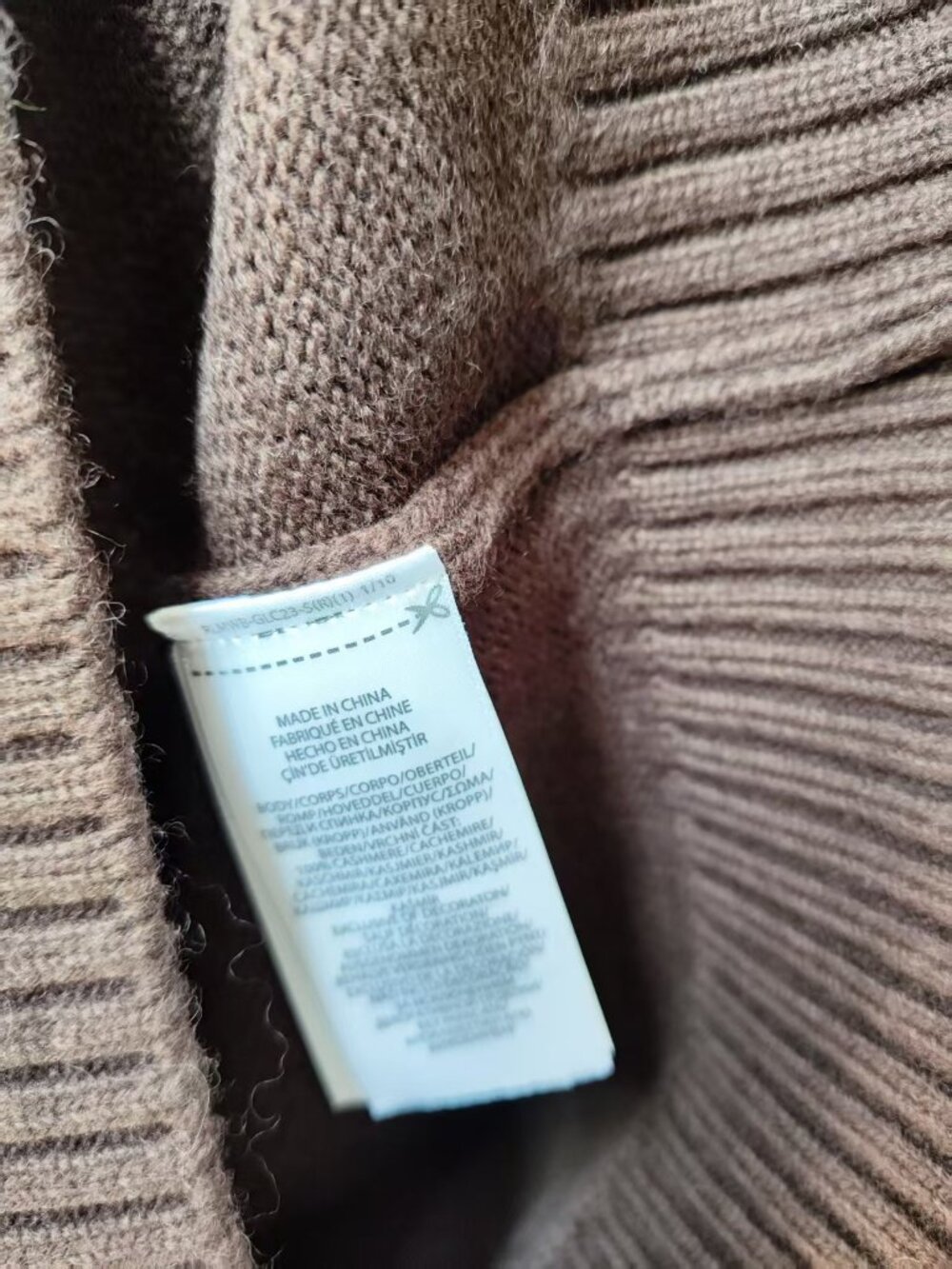 ✨Polo Ralph Lauren 🧸Western Suit Bear Crewneck Knit Sweater Size S - Picture 3 of 6